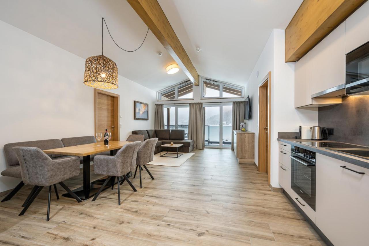 Appartement Tauernblick Радштадт Номер фото