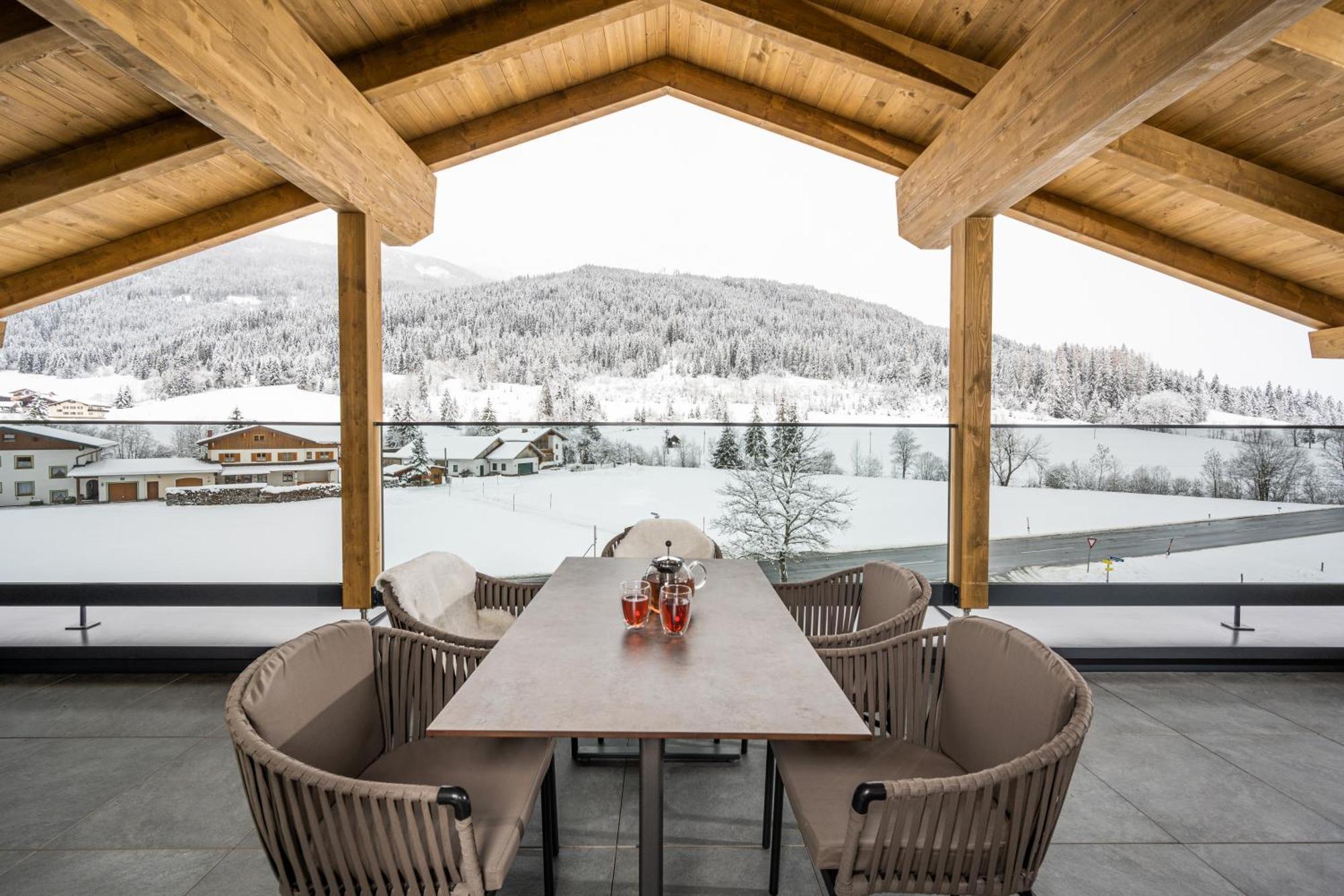 Appartement Tauernblick Радштадт Номер фото